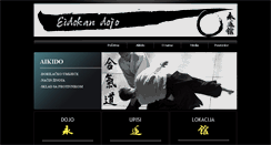 Desktop Screenshot of aikidobonaca.hr